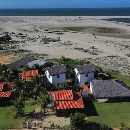 Amazonia Kite Club Hotel Luis Correia Buitenkant foto
