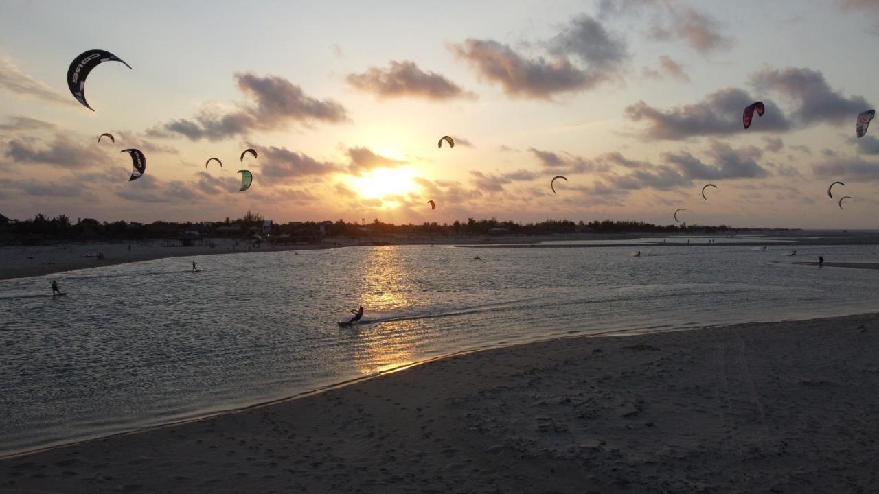 Amazonia Kite Club Hotel Luis Correia Buitenkant foto