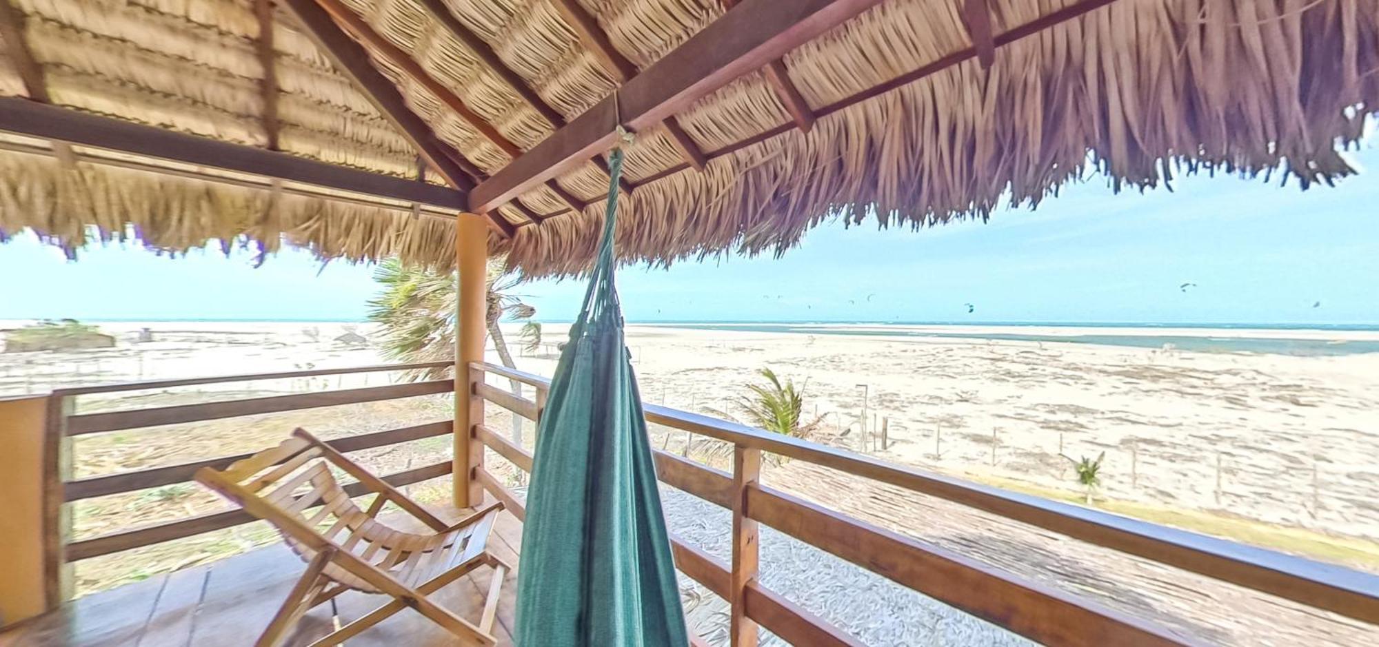 Amazonia Kite Club Hotel Luis Correia Buitenkant foto