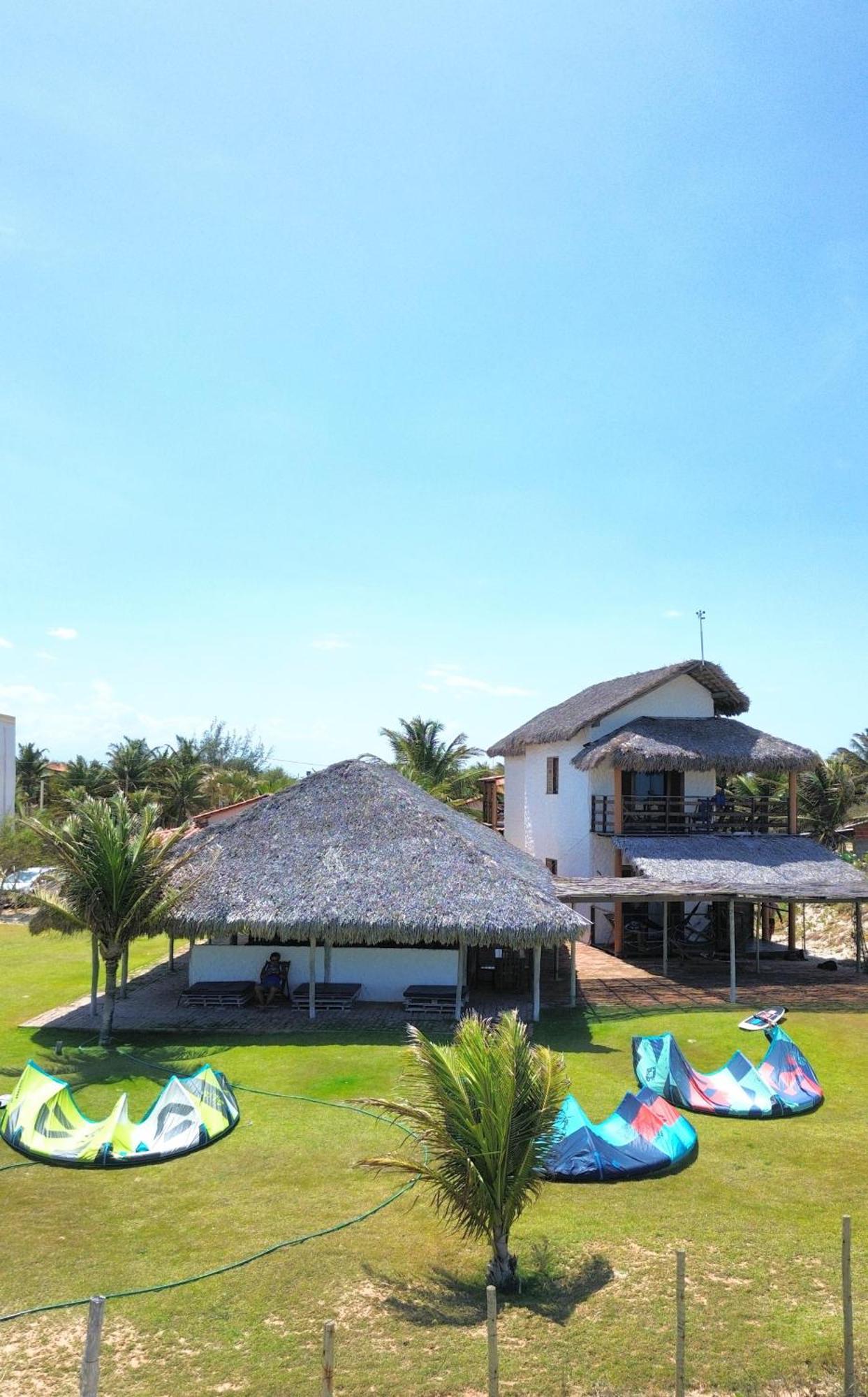 Amazonia Kite Club Hotel Luis Correia Buitenkant foto