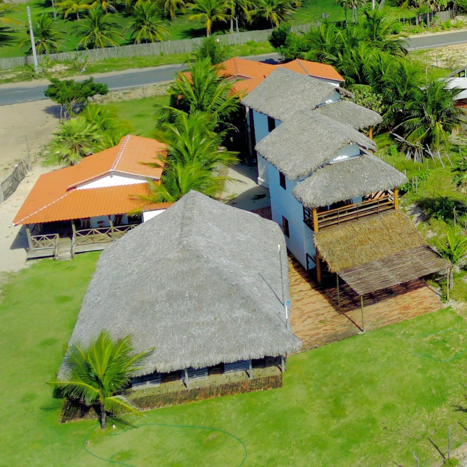 Amazonia Kite Club Hotel Luis Correia Buitenkant foto