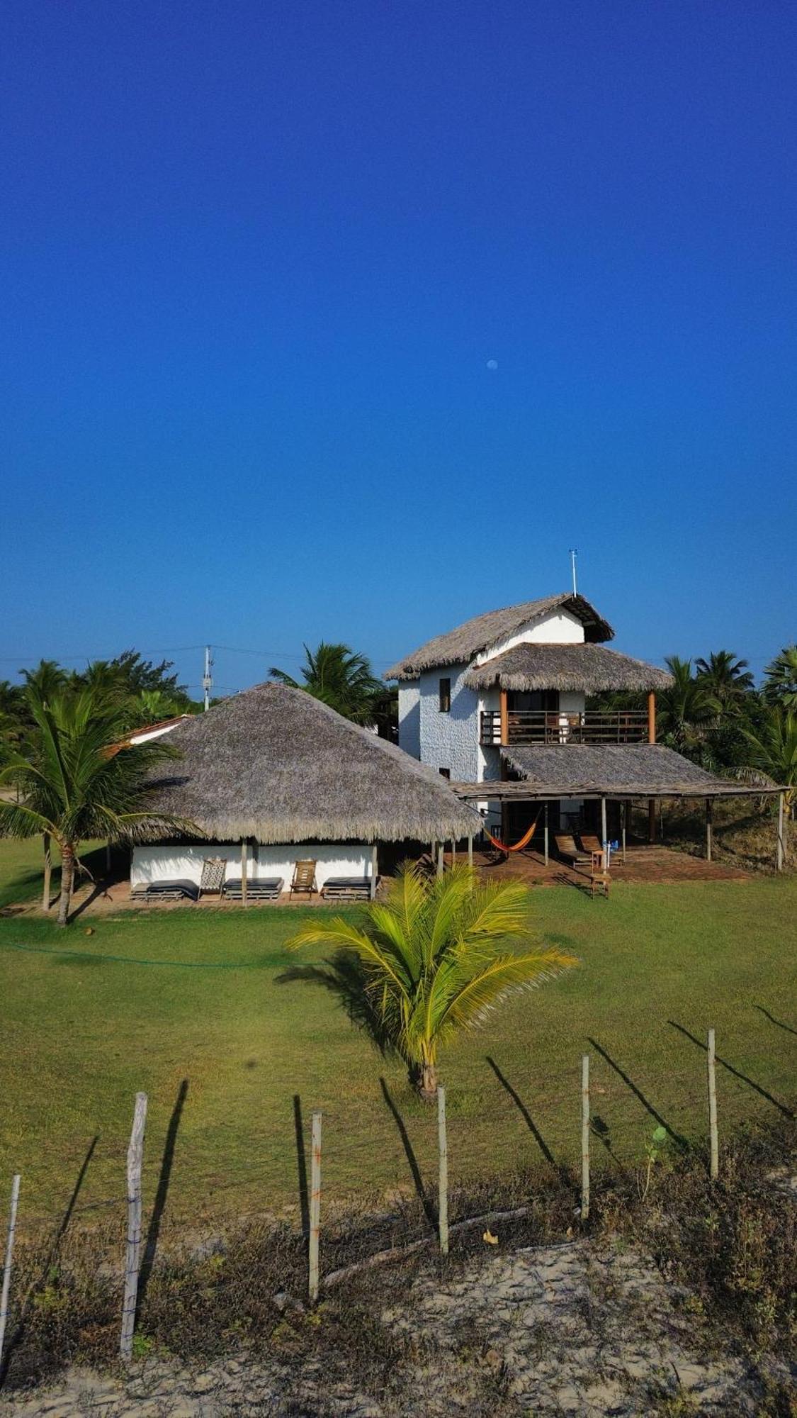 Amazonia Kite Club Hotel Luis Correia Buitenkant foto
