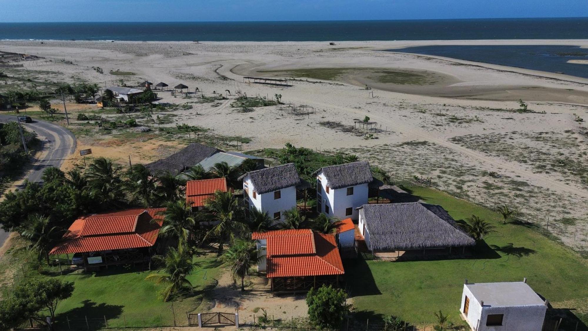 Amazonia Kite Club Hotel Luis Correia Buitenkant foto