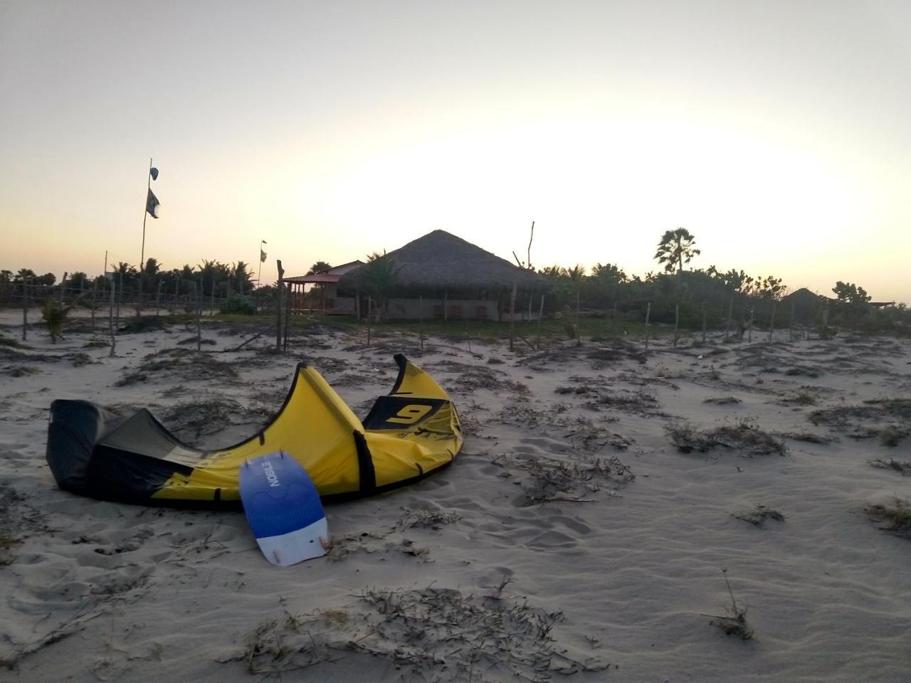 Amazonia Kite Club Hotel Luis Correia Buitenkant foto