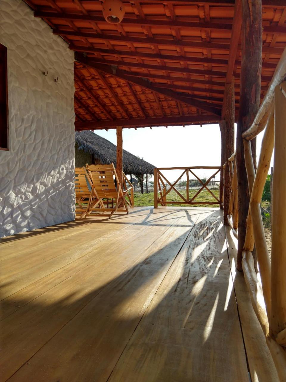 Amazonia Kite Club Hotel Luis Correia Buitenkant foto