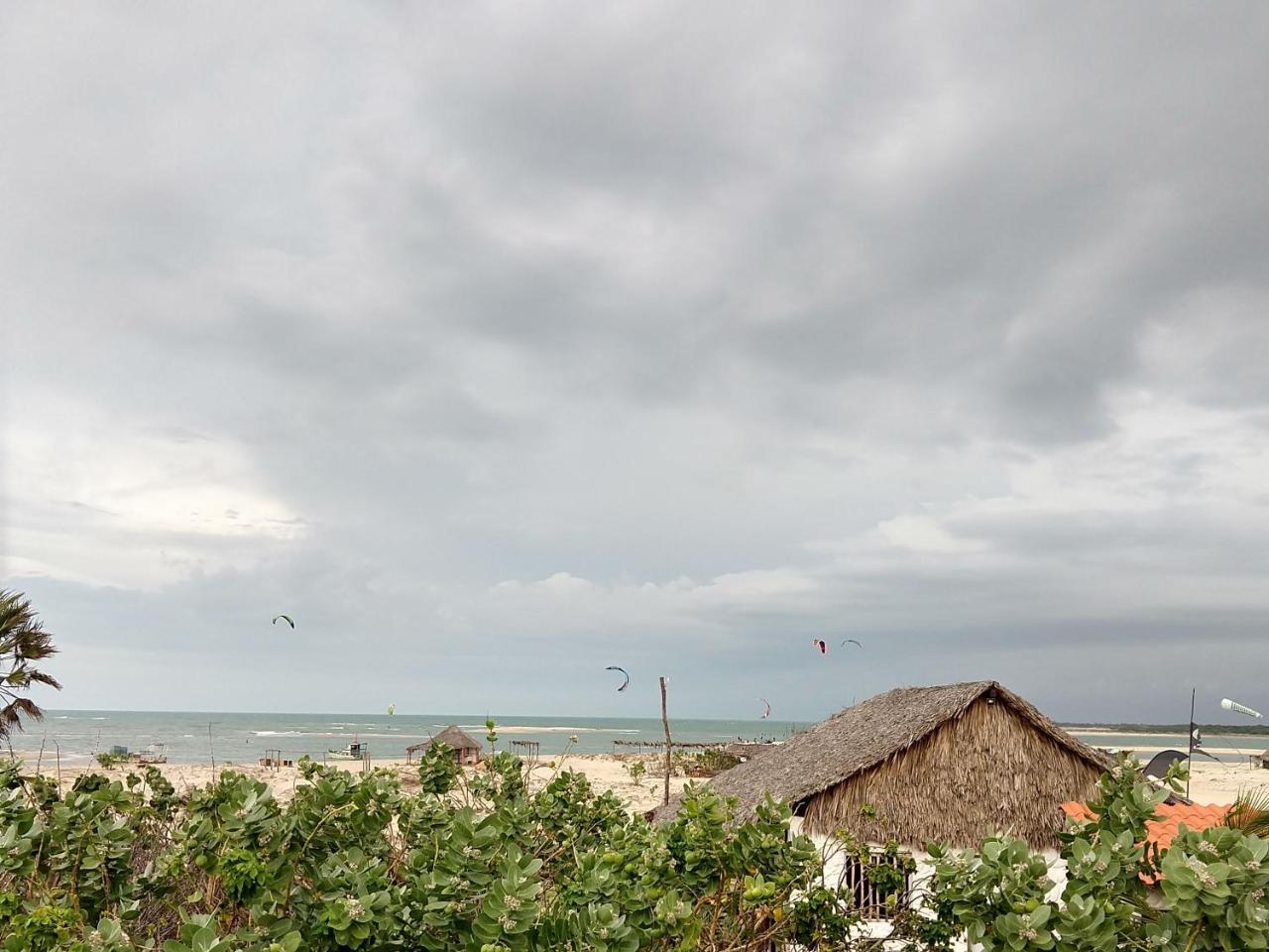 Amazonia Kite Club Hotel Luis Correia Buitenkant foto