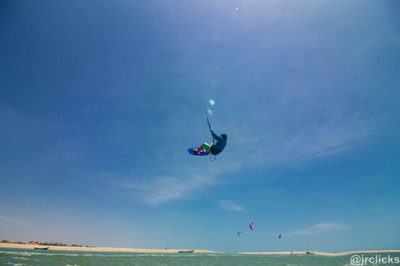 Amazonia Kite Club Hotel Luis Correia Buitenkant foto